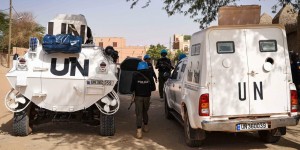 TROIS CASQUES BLEUS TUÉS PAR UN ENGIN EXPLOSIF AU MALI