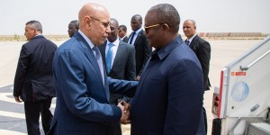 LE PRÉSIDENT BISSAU GUINÉEN EN VISITE D’AMITIÉ EN MAURITANIE