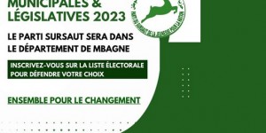 M’BAGNE : SURSAUT DE LA JEUNESSE ENTEND PRÉSERVER SES ACQUIS