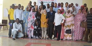 COMMUNIQUÉ DE PRESSE : FORMATION DES CONSEILLERS EN DÉPISTAGE COMMUNAUTAIRE DU VIH SIDA [PHOTOREPORTAGE]