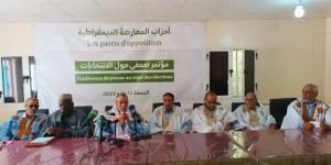 DES PARTIS POLITIQUES DE L’OPPOSITION MAURITANIENNE DÉCIDENT DE D’UNIR LEURS EFFORTS ET LEUR REPRÉSENTATION LORS DES ÉLECTIONS