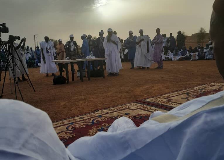 Soutien massif au candidat Mohamed Cheikh El Ghazouani à Gdeima Magha Moughataa de Selibaby