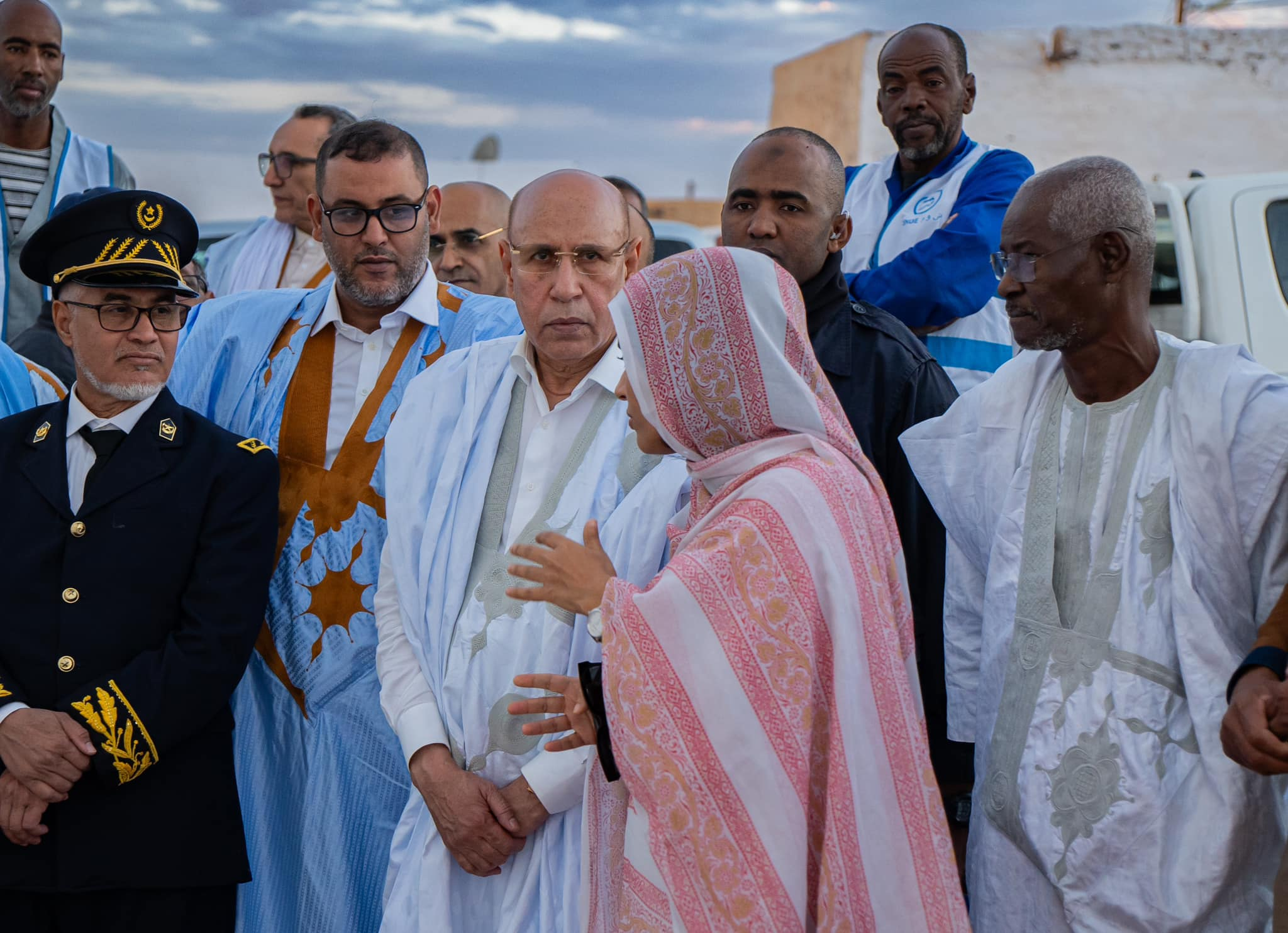 Vers une transformation sociale en Mauritanie : Le Président appelle à l’unité et à l’engagement citoyen