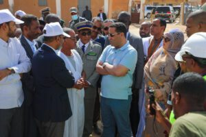 Le Premier ministre en visite aux chantiers du programme de développement de Nouakchott : Une volonté politique ferme pour une transformation nationale