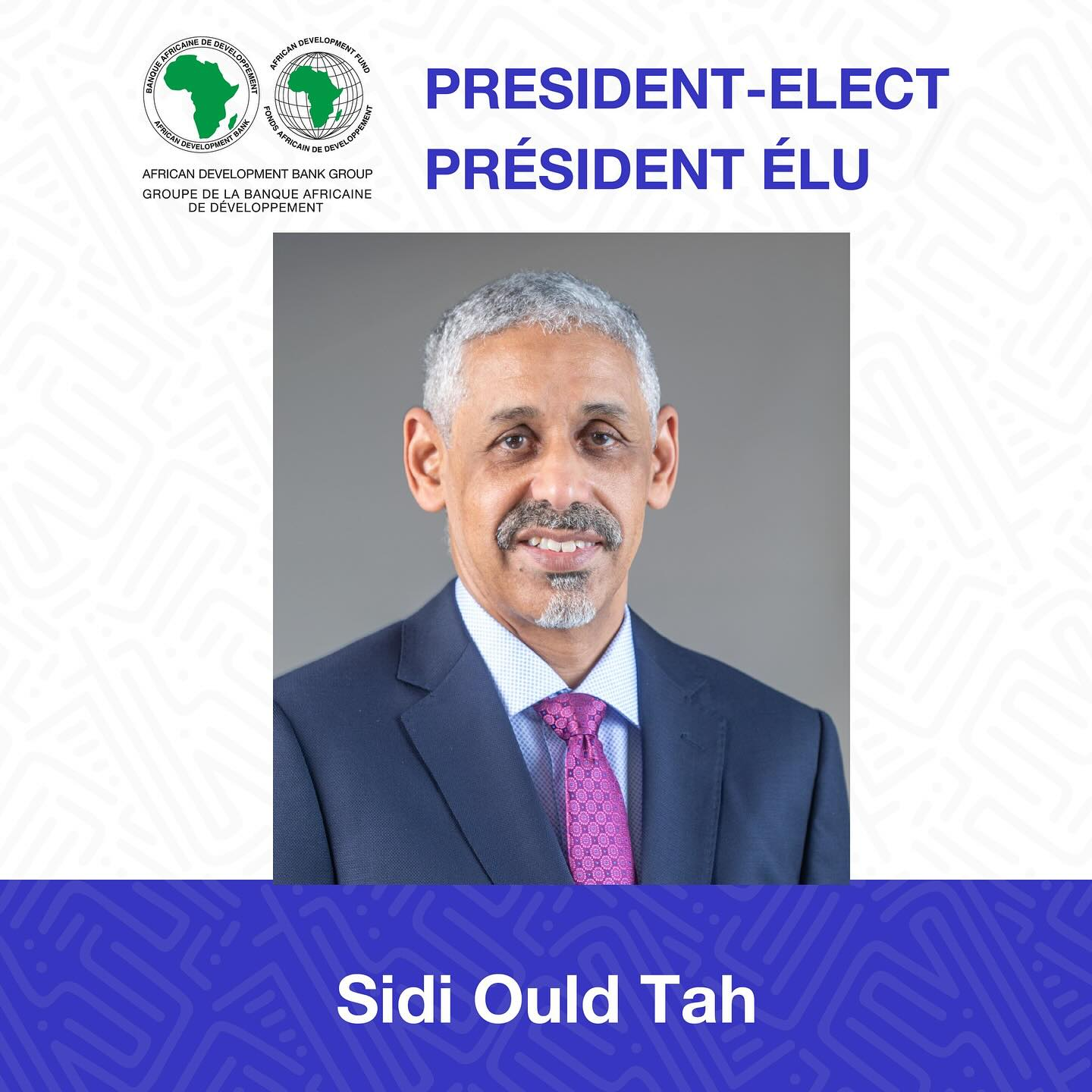 Sidi Ould Tah élu président de la BAD : une victoire pour la Mauritanie et l’Afrique solidaire