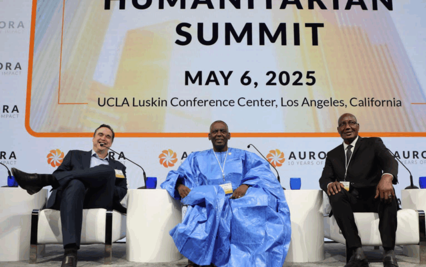 Sommet AURORA 2025 : Biram Dah Abeid, un héros pour la justice en Mauritanie