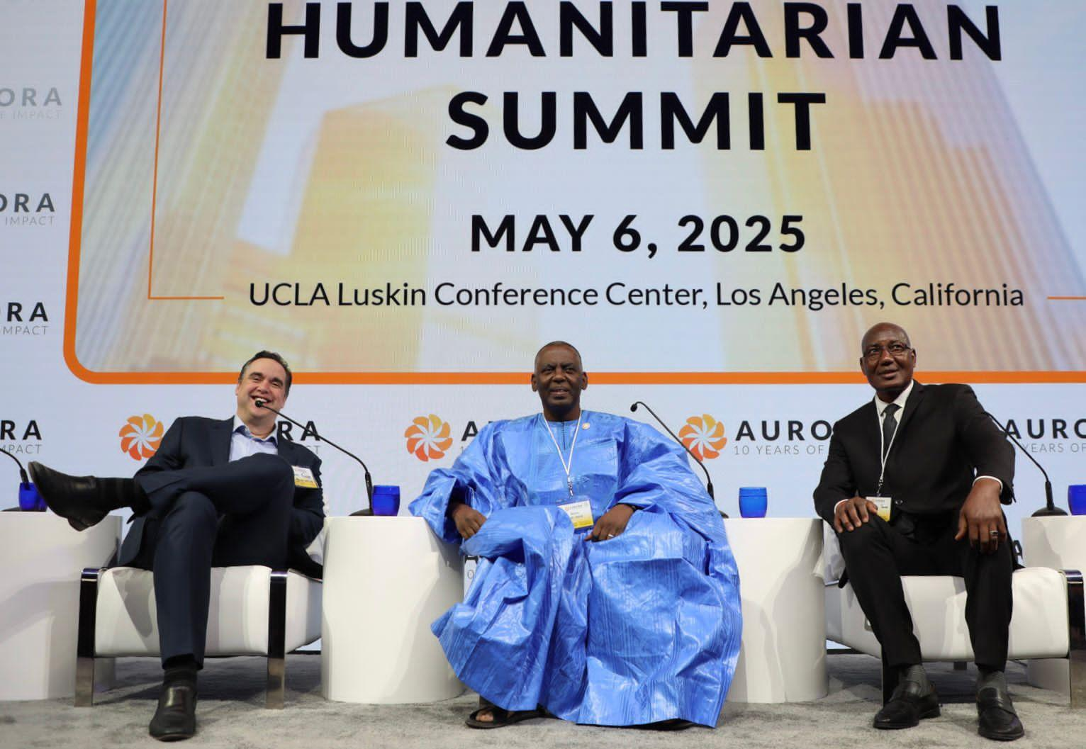 Sommet AURORA 2025 : Biram Dah Abeid, un héros pour la justice en Mauritanie