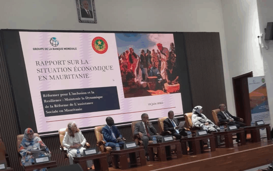 Vers une Inclusion Sociale Renforcée : La Banque Mondiale Présente son Rapport 2025 sur l’Économie Mauritanienne