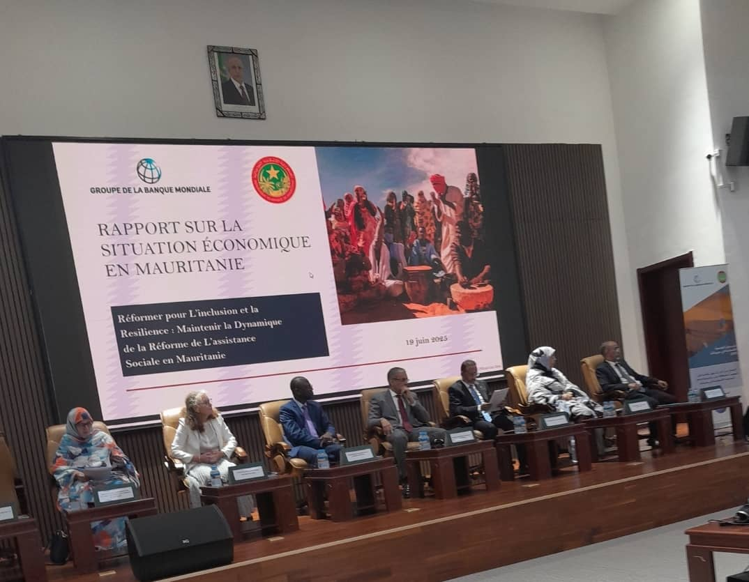 Vers une Inclusion Sociale Renforcée : La Banque Mondiale Présente son Rapport 2025 sur l’Économie Mauritanienne