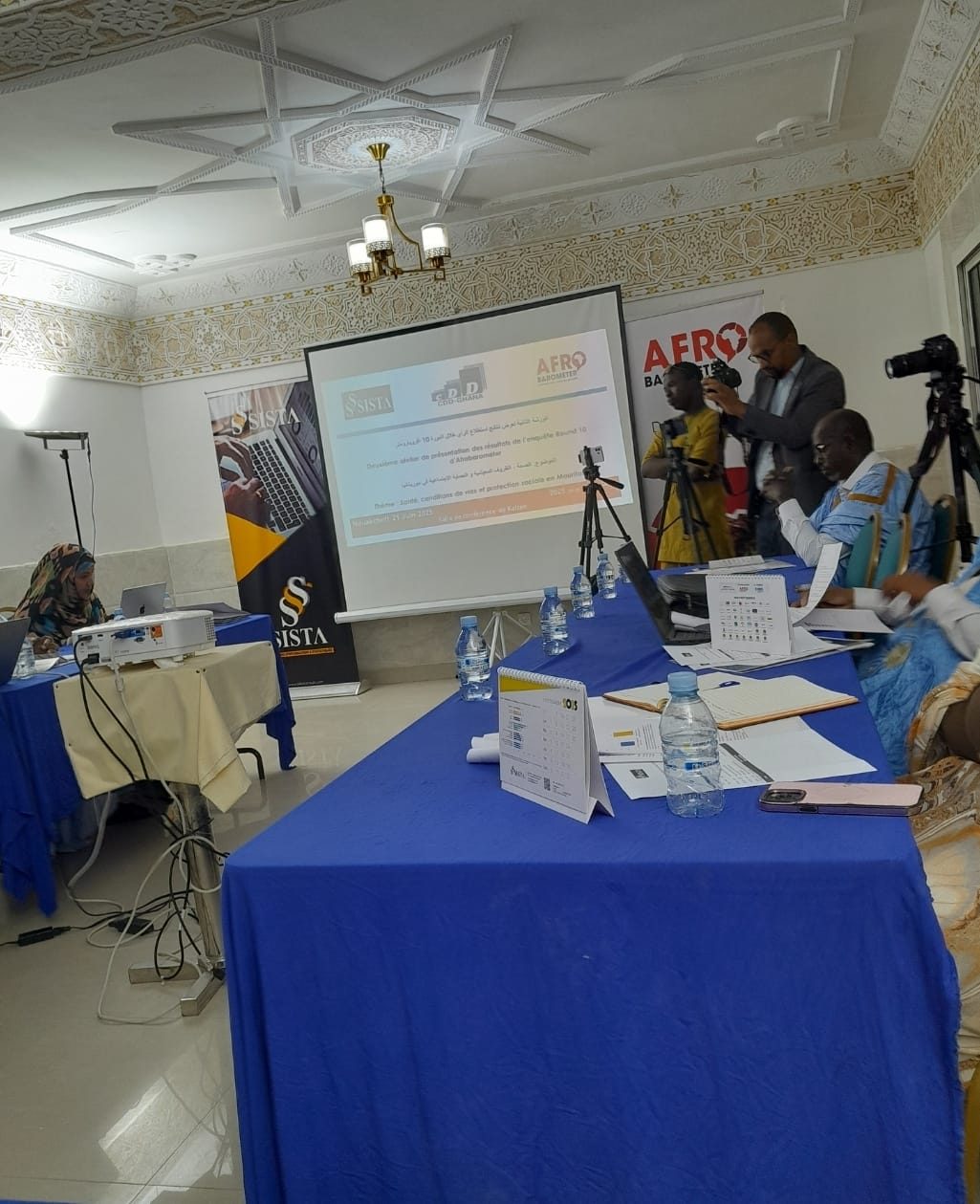 Nouakchott : Présentation des résultats du 10e Round de l’enquête Afrobarometer sur la santé, les conditions de vie et la protection sociale en Mauritanie