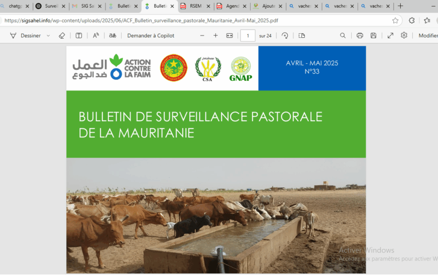 Des troupeaux à l’épreuve de la soudure et de la crise sécuritaire