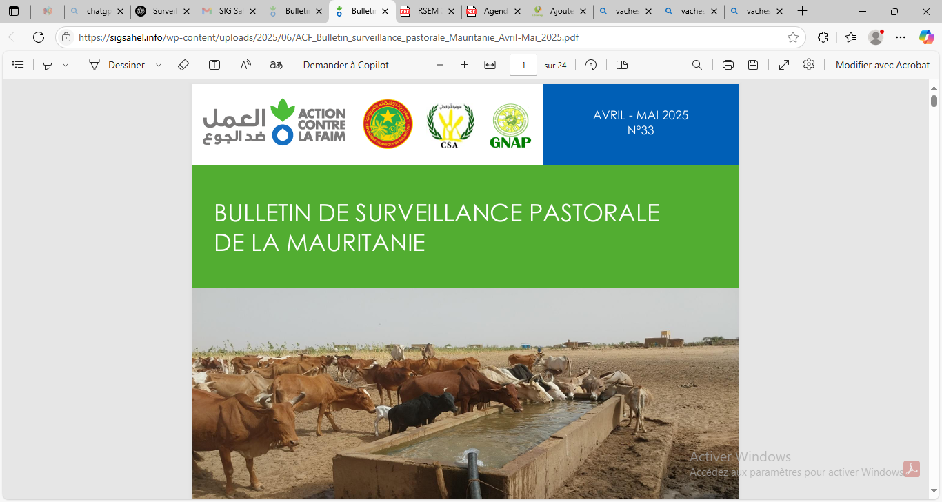 Des troupeaux à l’épreuve de la soudure et de la crise sécuritaire