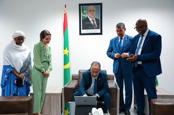 Soumission officielle de la Mauritanie au Fonds mondial de lutte contre les pandémies