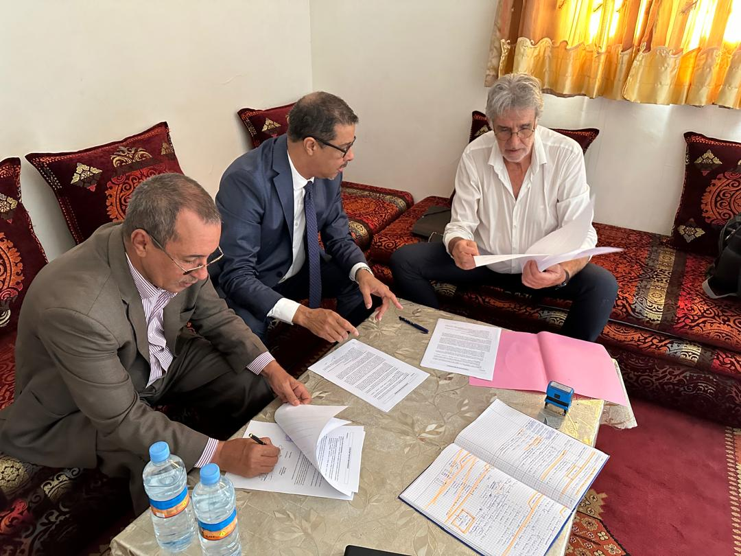 La région de Dakhlet Nouadhibou, CORAIL et ADIG unissent leurs efforts pour un développement local durable