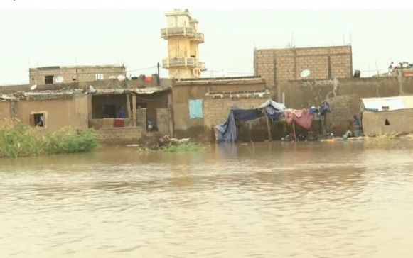 La ville de Kaédi frappée par la montée des eaux : une crise sans précédent