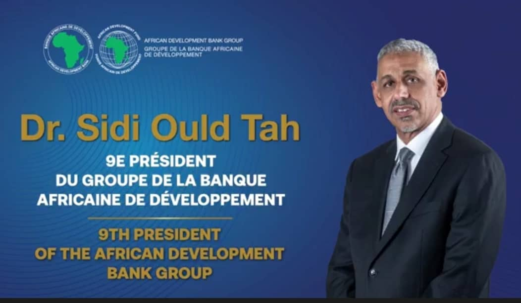 Un fils de la Mauritanie à la tête de l’Afrique : Sidi Ould Tah fait vibrer tout un peuple