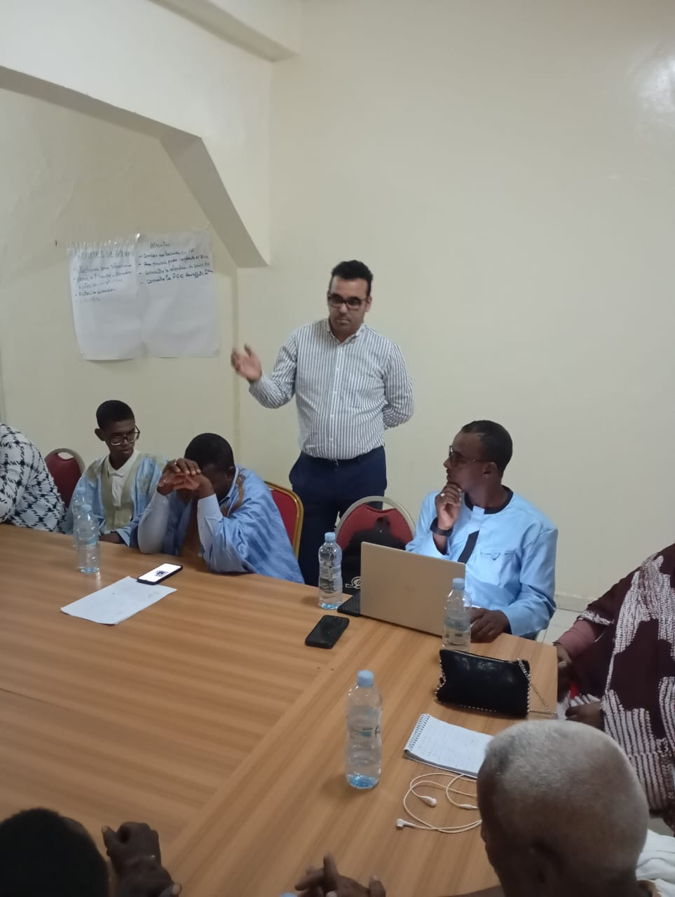 Guidimakha : Un modèle d’engagement sanitaire — Le Dr Mohamed Salam Dhoueib en première ligne contre la Fièvre de la Vallée du Rift