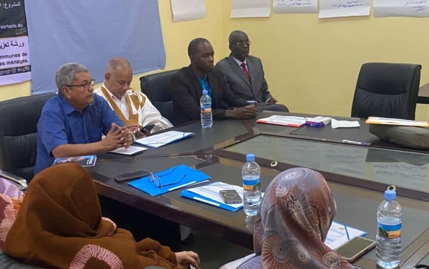 Kiffa : Atelier de renforcement des capacités des conseillers municipaux sur l’inclusion économique et le suivi des projets