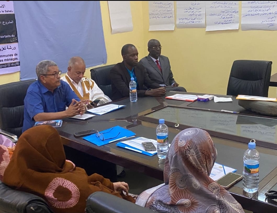 Kiffa : Atelier de renforcement des capacités des conseillers municipaux sur l’inclusion économique et le suivi des projets