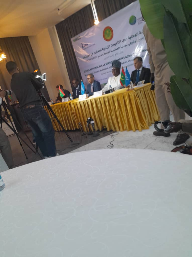 Assurance agricole : la Mauritanie franchit un pas décisif vers la justice climatique