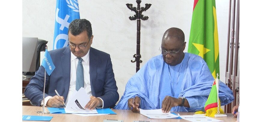 L’Assemblée nationale et l’UNICEF renforcent leur partenariat au service des droits de l’enfant