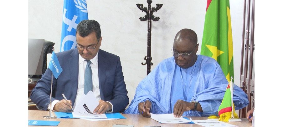 L’Assemblée nationale et l’UNICEF renforcent leur partenariat au service des droits de l’enfant