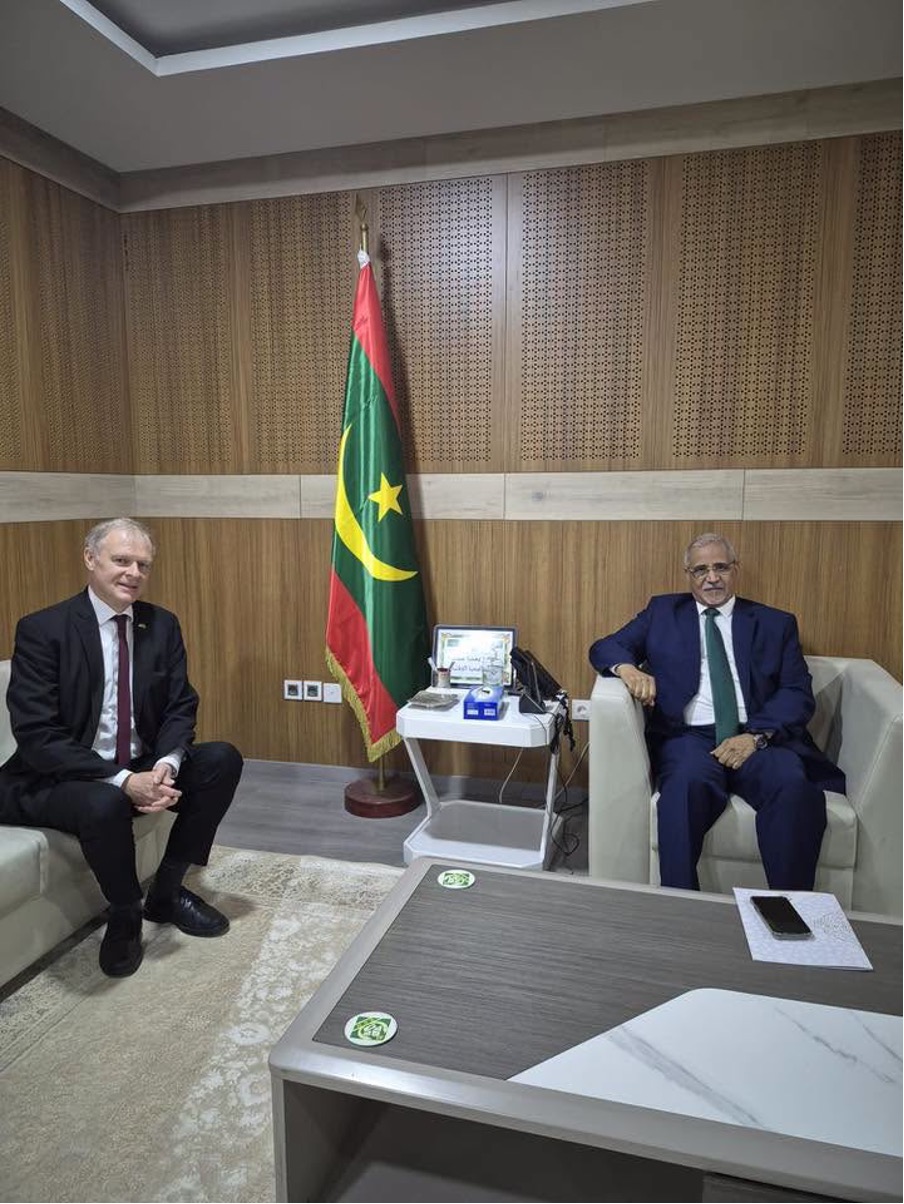 Mauritanie et Allemagne : un partenariat solide pour la sécurité, la gouvernance et le développement local