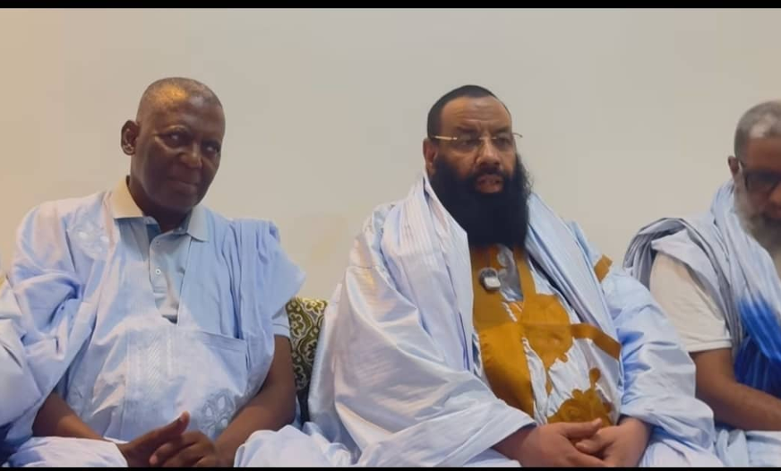 Cheikh Sidiya et Biram Dah Abeid: promouvoir l’unité nationale par le savoir et le dialogue