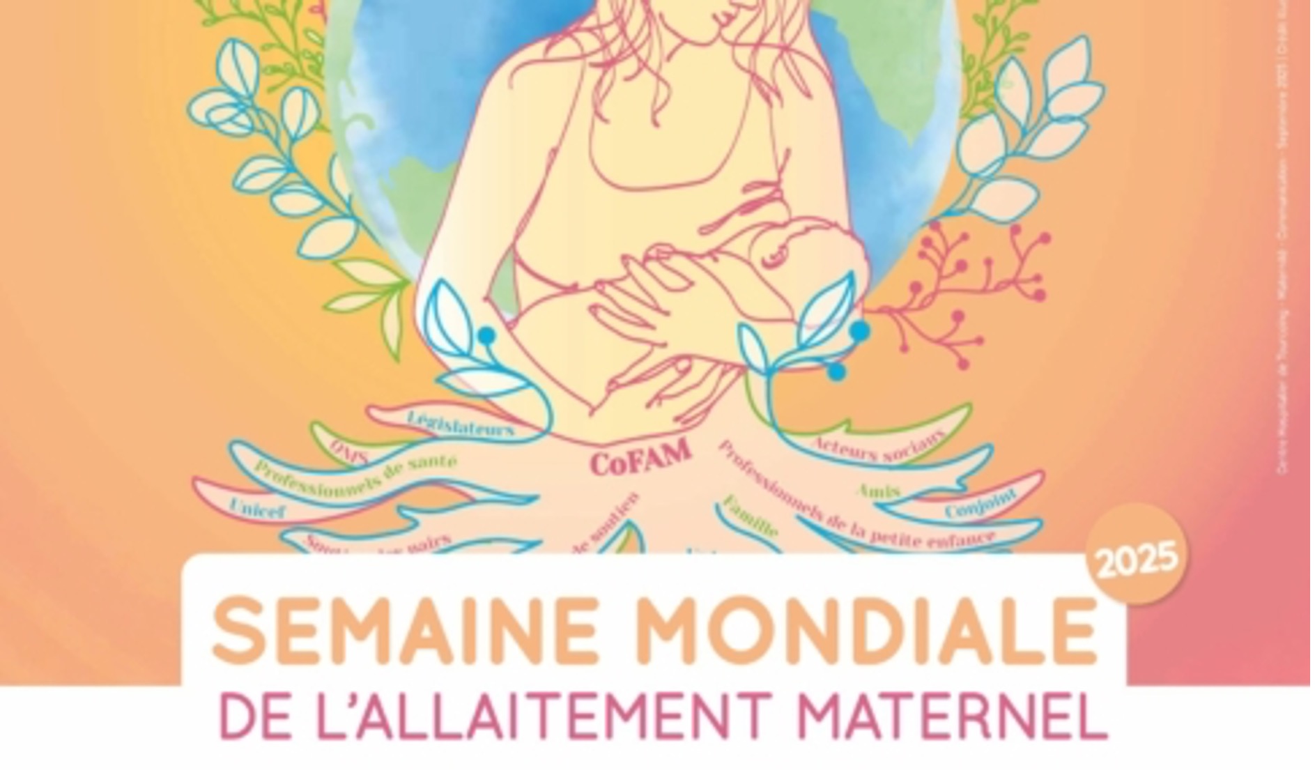 Semaine mondiale de l’allaitement maternel: priorité à l’allaitement — l&rsquo;allaince SC SUN de Mauritanie appelle à l’intégration de l’allaitement dans les politiques publiques et à la protection des femmes allaitantes.